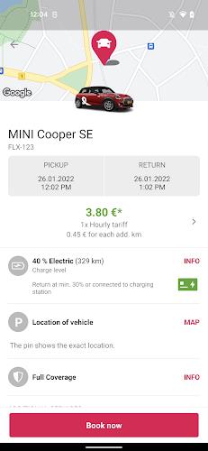 FLEX Carsharing  Screenshot 5