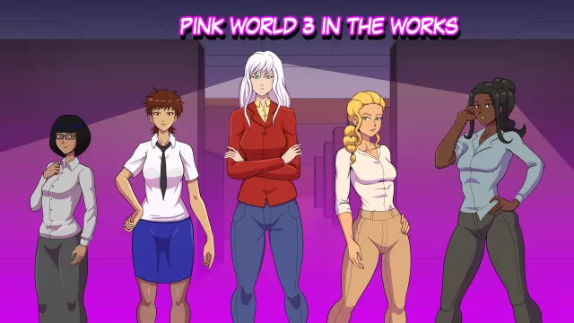 Pink World 3  Screenshot 2