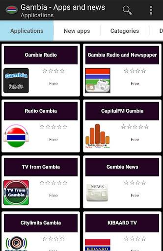 Gambian apps  Screenshot 1