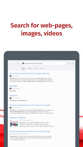 Swisscows Private Search  Screenshot 2