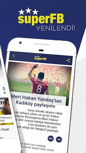 superFB - Fenerbahçe haberleri  Screenshot 2