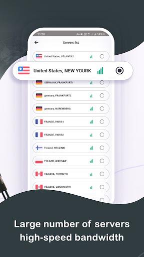Super VPN Proxy - Fast VPN  Screenshot 3