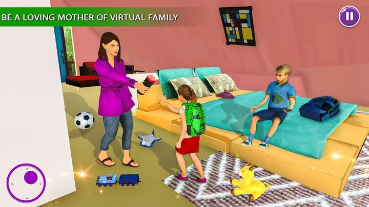 Virtual Mom Family Simulator  Screenshot 2