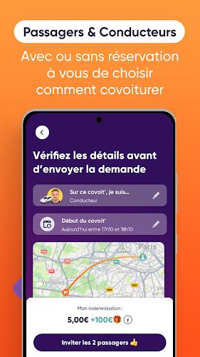 Klaxit - Covoiturage quotidien  Screenshot 5
