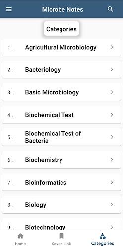 Microbe Notes  Screenshot 11