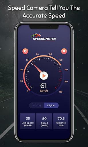 GPS Speedometer - Speed Camera  Screenshot 1