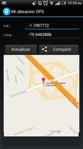 Mi ubicacion GPS  Screenshot 2