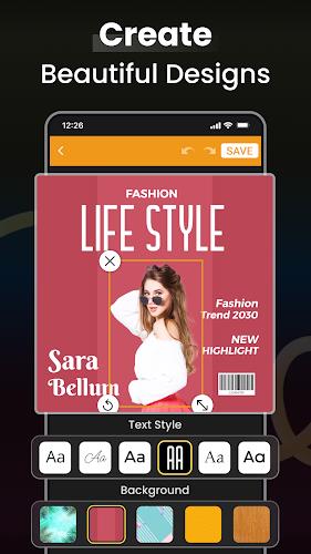 Graphic Design & Post Maker  Screenshot 2