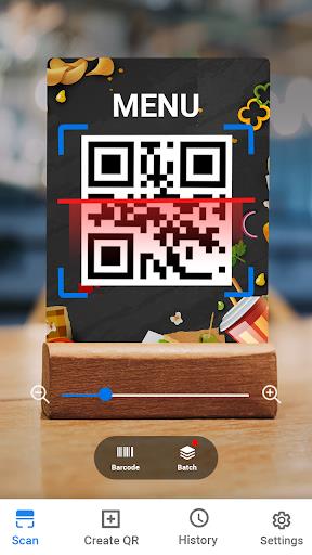 QR Code Scanner - Scan Barcode  Screenshot 1