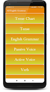 All English Grammar  Screenshot 1