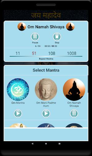 Om: Meditate with Mantras  Screenshot 24