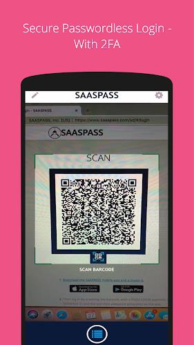 SAASPASS Authenticator 2FA App  Screenshot 9