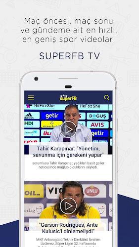 superFB - Fenerbahçe haberleri  Screenshot 6