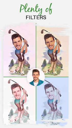 Photo Cartoon Caricature Maker  Screenshot 4