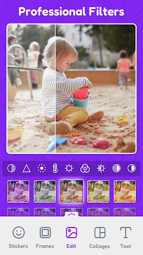 Baby Gallery: Picture Editor  Screenshot 4