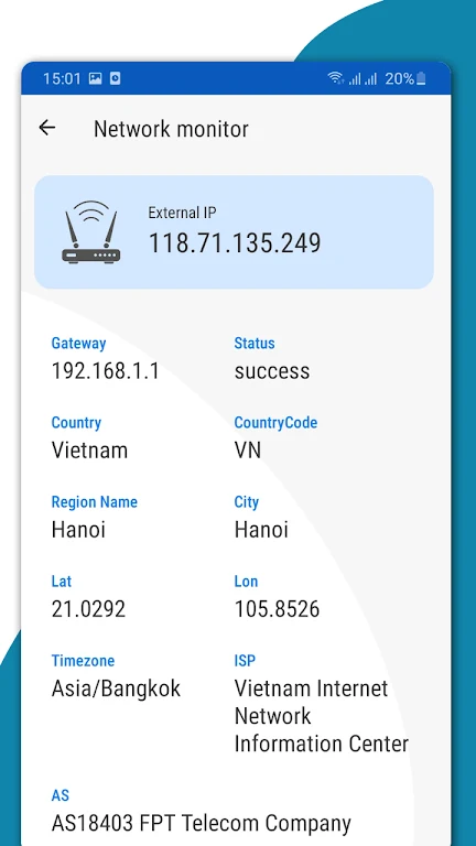 Router Admin and WiFi Analyzer  Screenshot 2