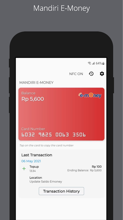 eSaldo Info: Cek semua emoney  Screenshot 2