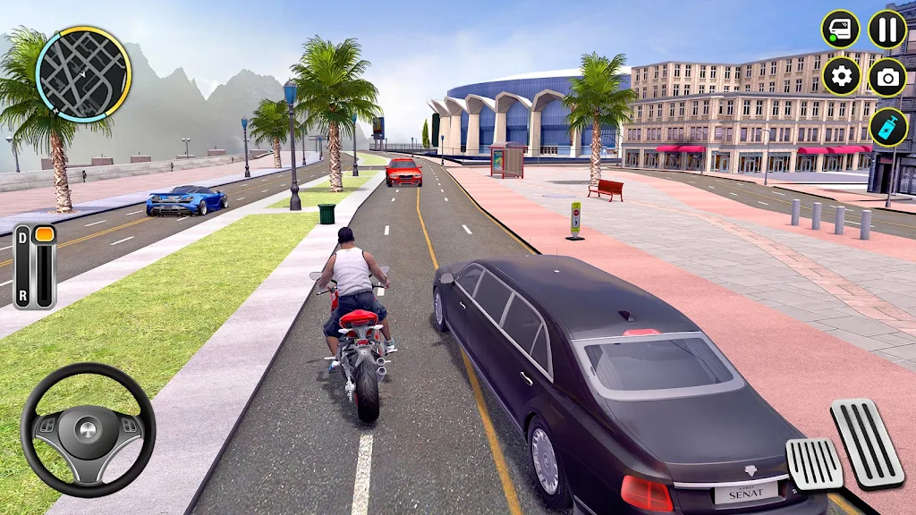 Limousine Parking:Limo Taxi 3D  Screenshot 1