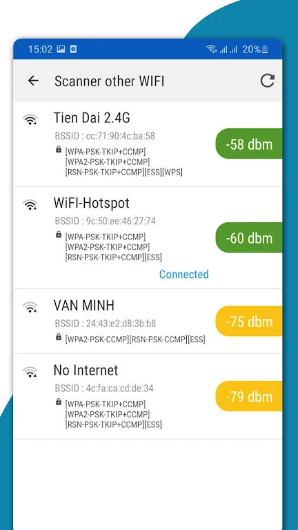 Router Admin and WiFi Analyzer  Screenshot 3