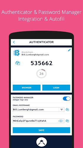 SAASPASS Authenticator 2FA App  Screenshot 12