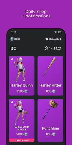 FN Track - Item Shop & Skins  Screenshot 1