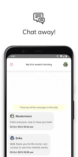 meetUs - All in one Planner  Screenshot 5