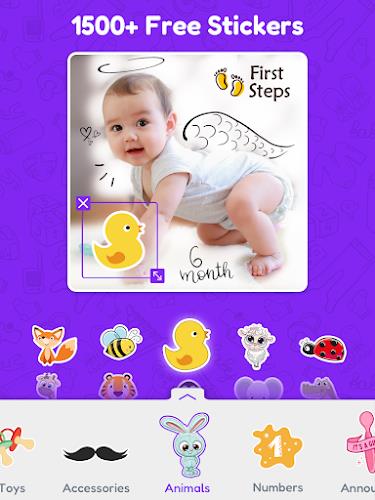 Baby Gallery: Picture Editor  Screenshot 10