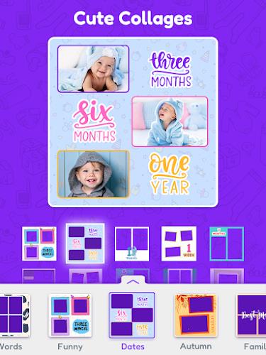 Baby Gallery: Picture Editor  Screenshot 19