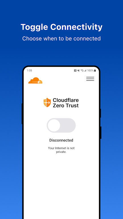 Cloudflare One Agent  Screenshot 2