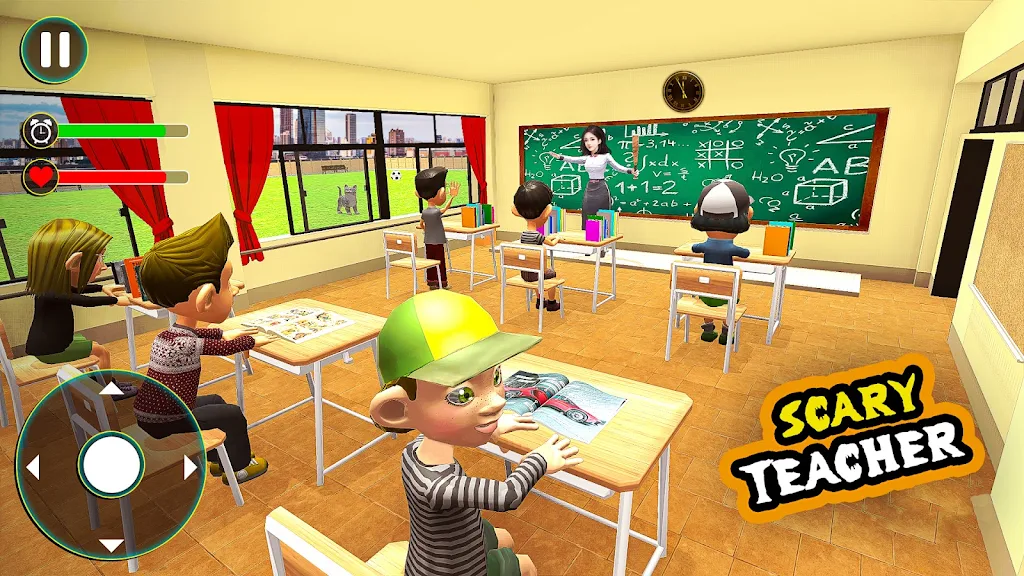 scary teacher simulator Game  Screenshot 1