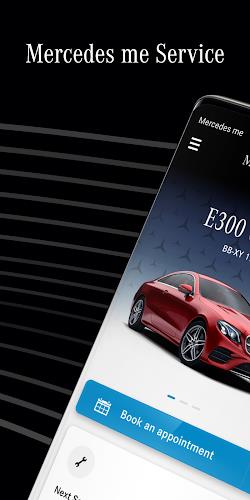 Mercedes me Service  Screenshot 1
