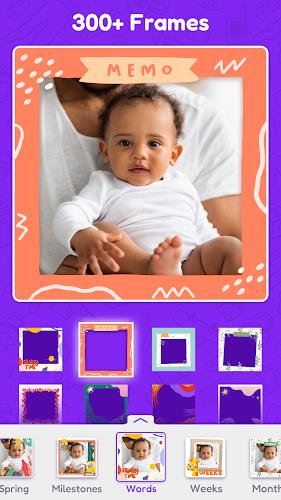 Baby Gallery: Picture Editor  Screenshot 2