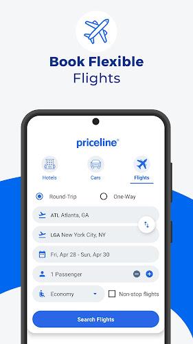 Priceline: Hotel, Flight & Car  Screenshot 3