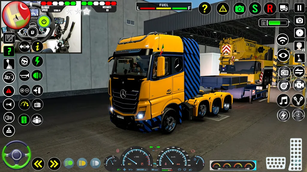 US Truck Driving 3D Truck Game  Screenshot 4