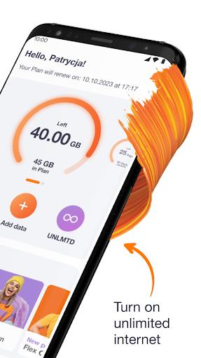 Orange Flex  Screenshot 2