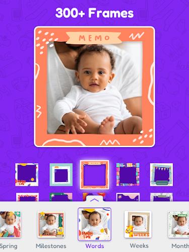 Baby Gallery: Picture Editor  Screenshot 9