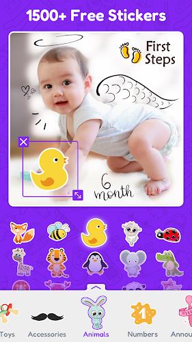 Baby Gallery: Picture Editor  Screenshot 3