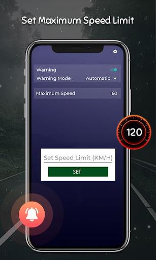 GPS Speedometer - Speed Camera  Screenshot 3