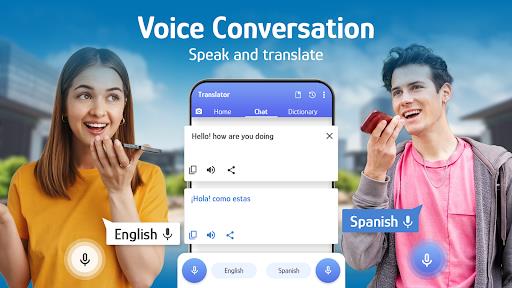 Translate All Languages App  Screenshot 2