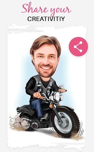 Photo Cartoon Caricature Maker  Screenshot 10