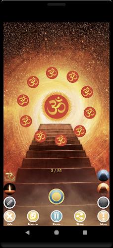 Om: Meditate with Mantras  Screenshot 1