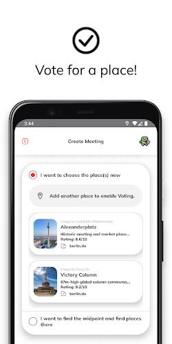 meetUs - All in one Planner  Screenshot 3