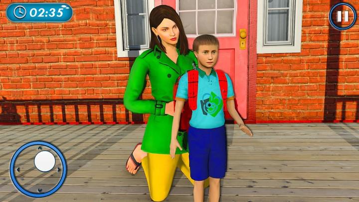 Virtual Mom Family Simulator  Screenshot 1