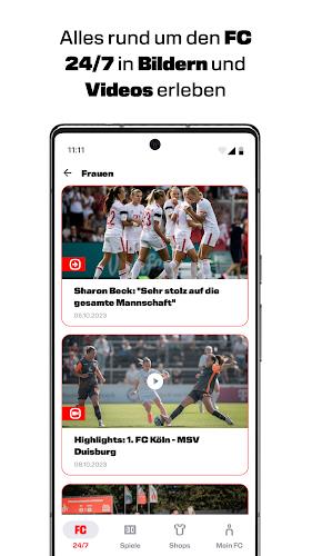 1. FC Köln  Screenshot 7