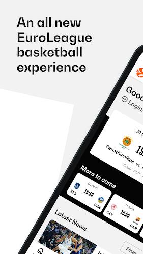 Euroleague Mobile  Screenshot 1