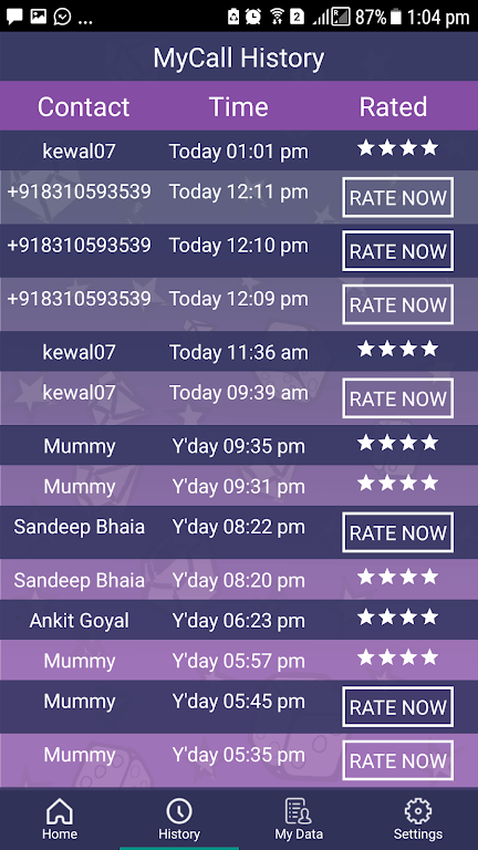 TRAI MyCALL  Screenshot 4