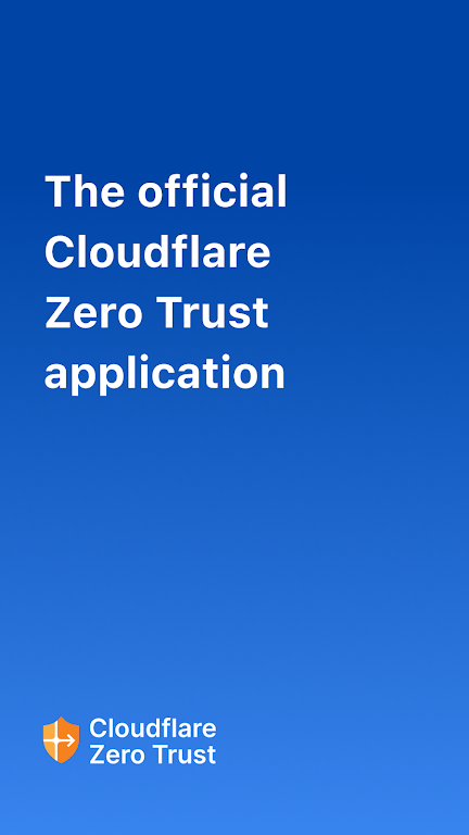 Cloudflare One Agent  Screenshot 1