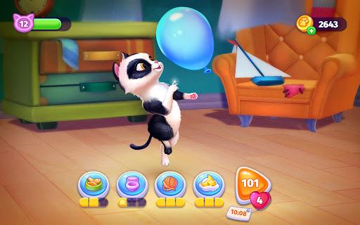 My Cat - Virtual Pet | Tamagotchi kitten simulator  Screenshot 2