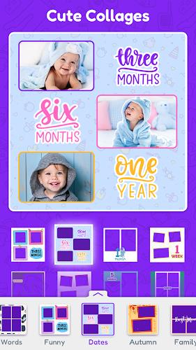 Baby Gallery: Picture Editor  Screenshot 5