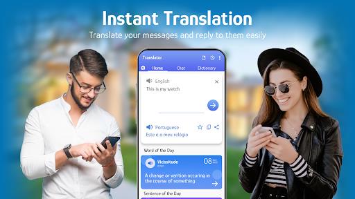 Translate All Languages App  Screenshot 1